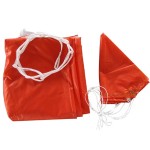 2024 Ruiqi 5kg UAV Fallschirm 1,3 m Fallschirm Landing Umbrella für Skywalker X5 X5 Pro 1680mm RC Flugzeug